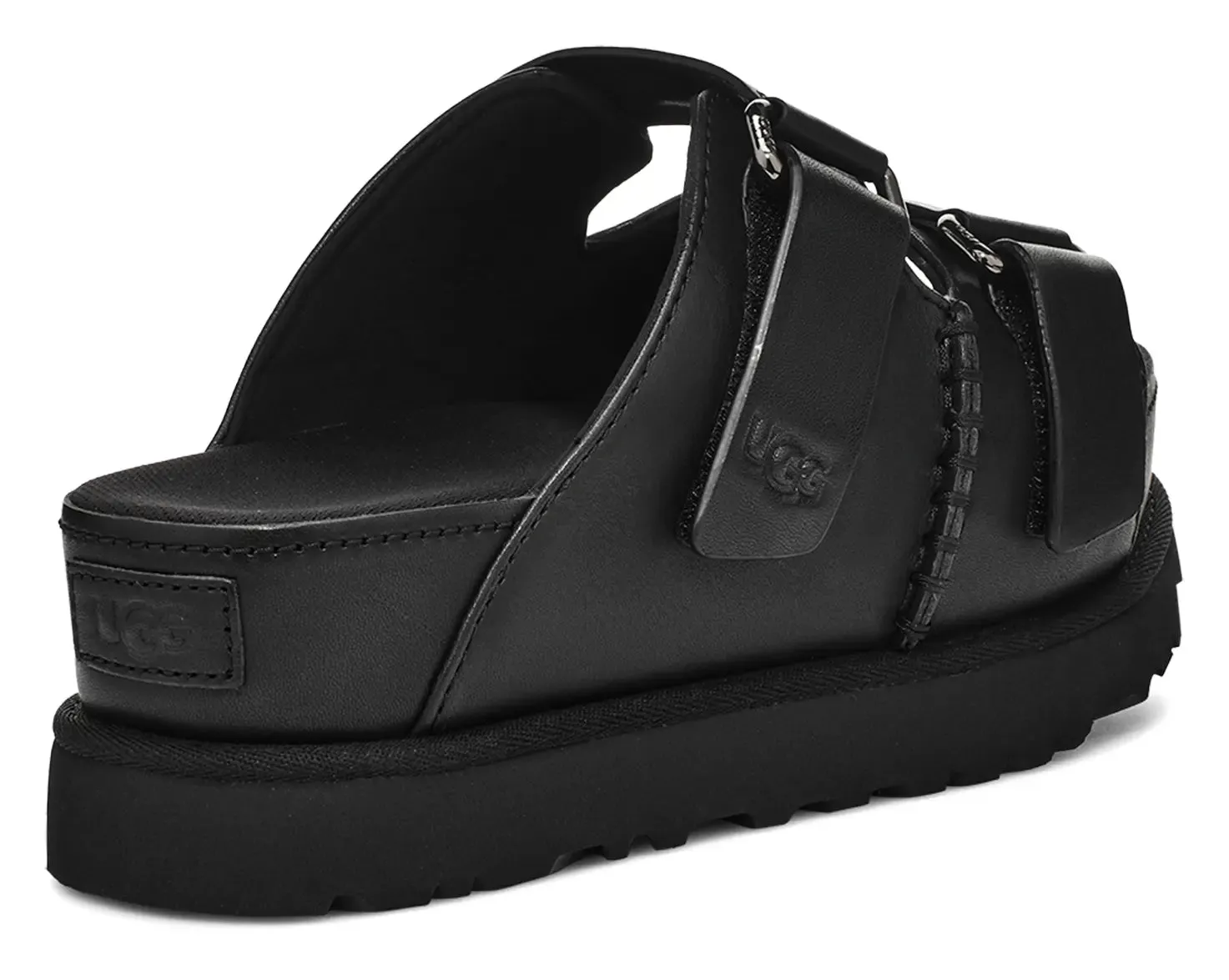 Women's UGG Goldenstar Hi Slide Leather  Elevated Comfort & Style