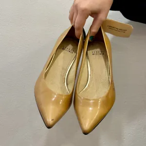 Y2k Nude Stuart Weitzman Pump