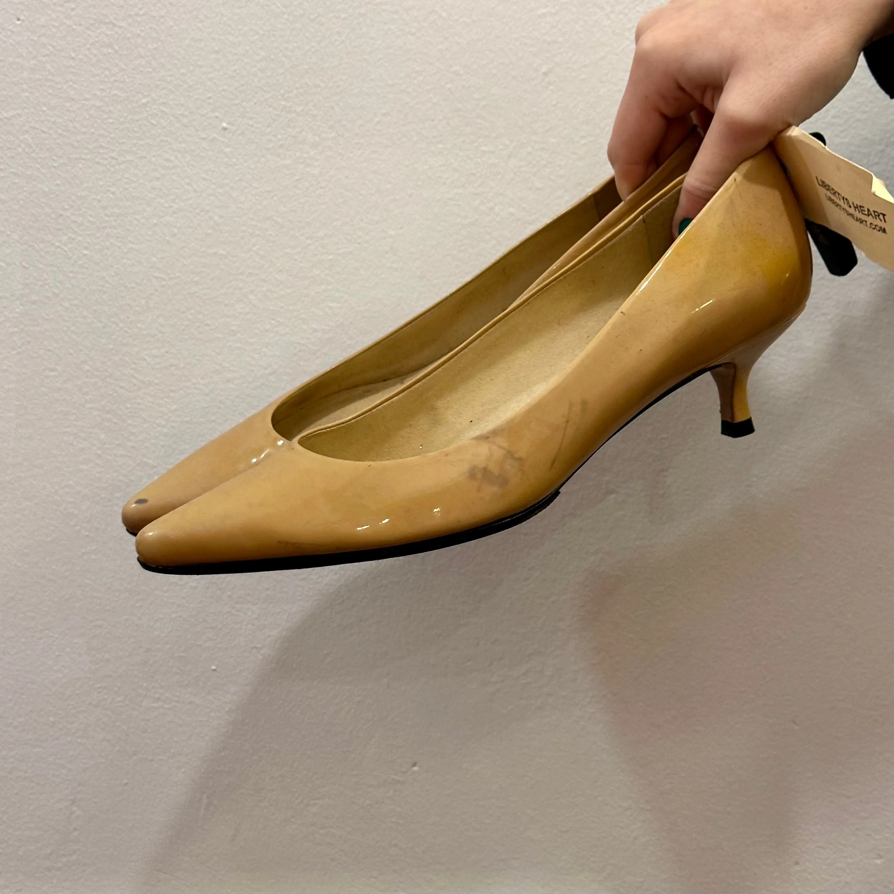 Y2k Nude Stuart Weitzman Pump